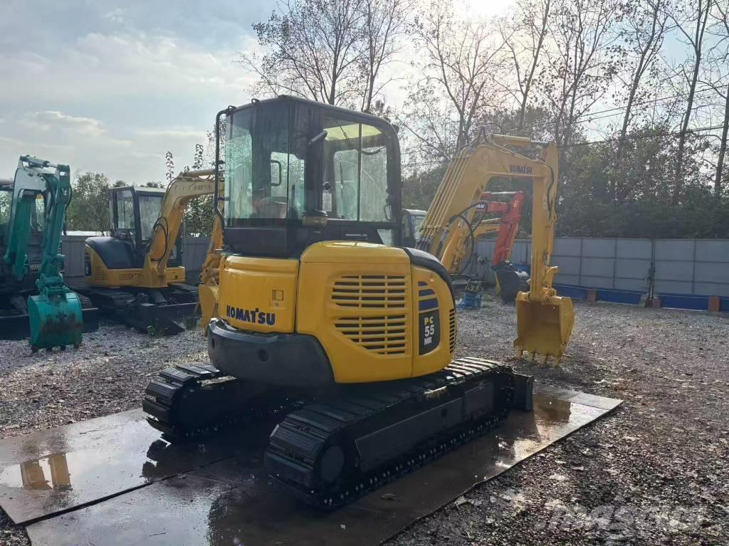 Komatsu PC 55 MR-3 Miniescavatori