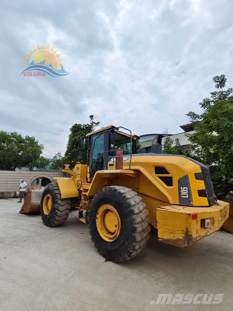 Volvo L 105 Pale gommate