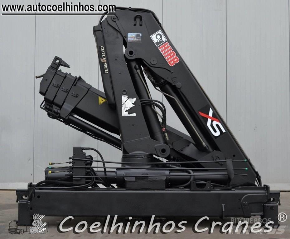 Hiab 166XS-DUO Gru da carico