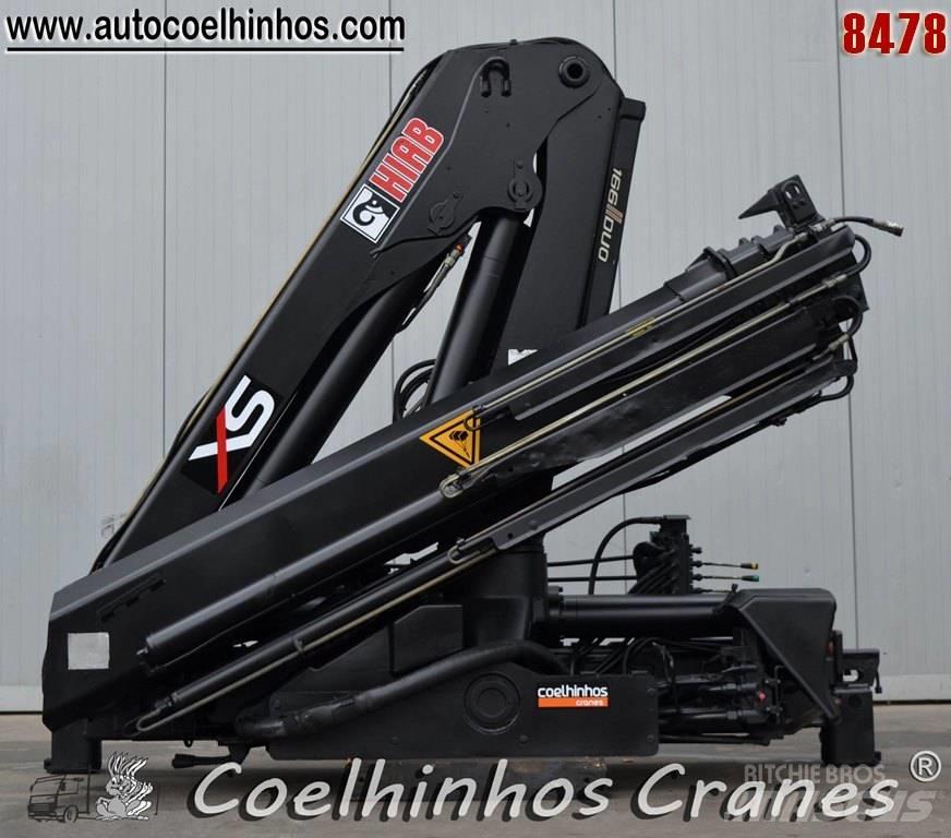 Hiab 166XS-DUO Gru da carico