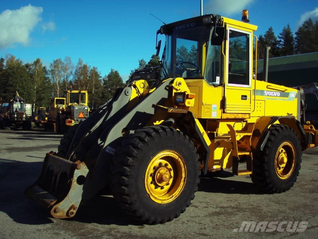 Volvo L 70 C Pale gommate