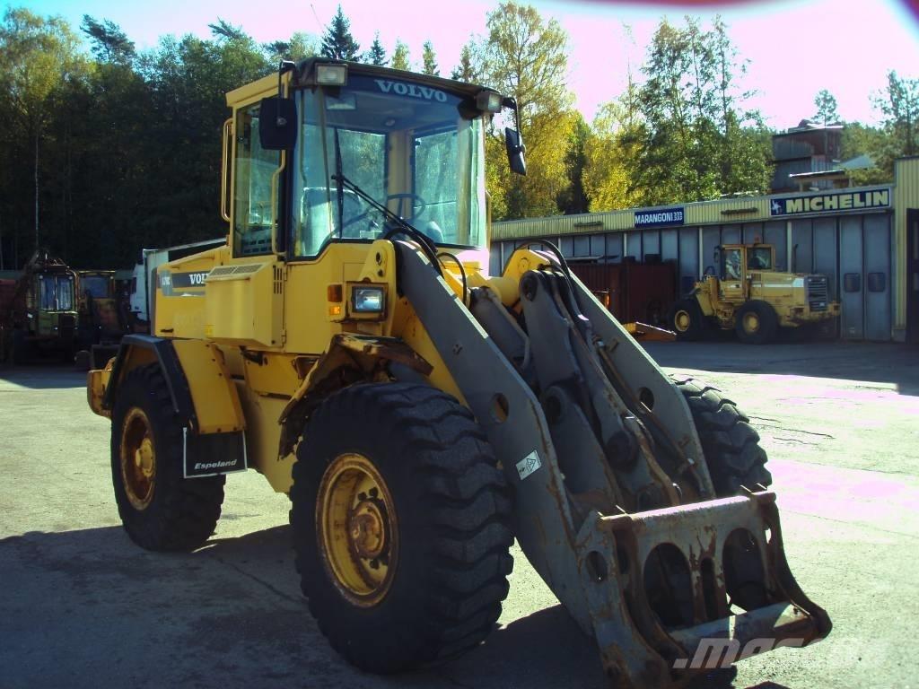 Volvo L 70 C Pale gommate