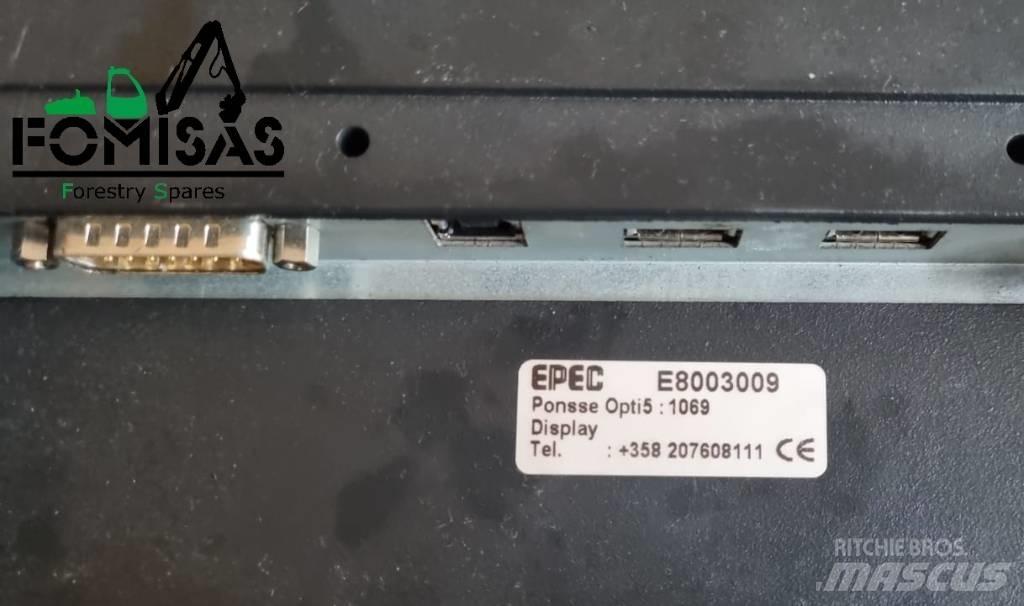 Ponsse Opti5 1631717 Componenti elettroniche