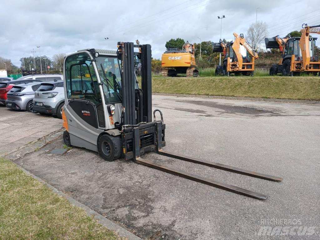 Still RX 60-30L Cab Carrelli elevatori elettrici