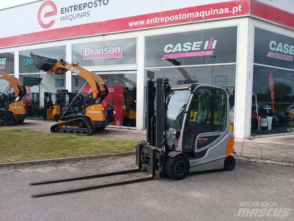 Still RX 60-30L Cab Carrelli elevatori elettrici