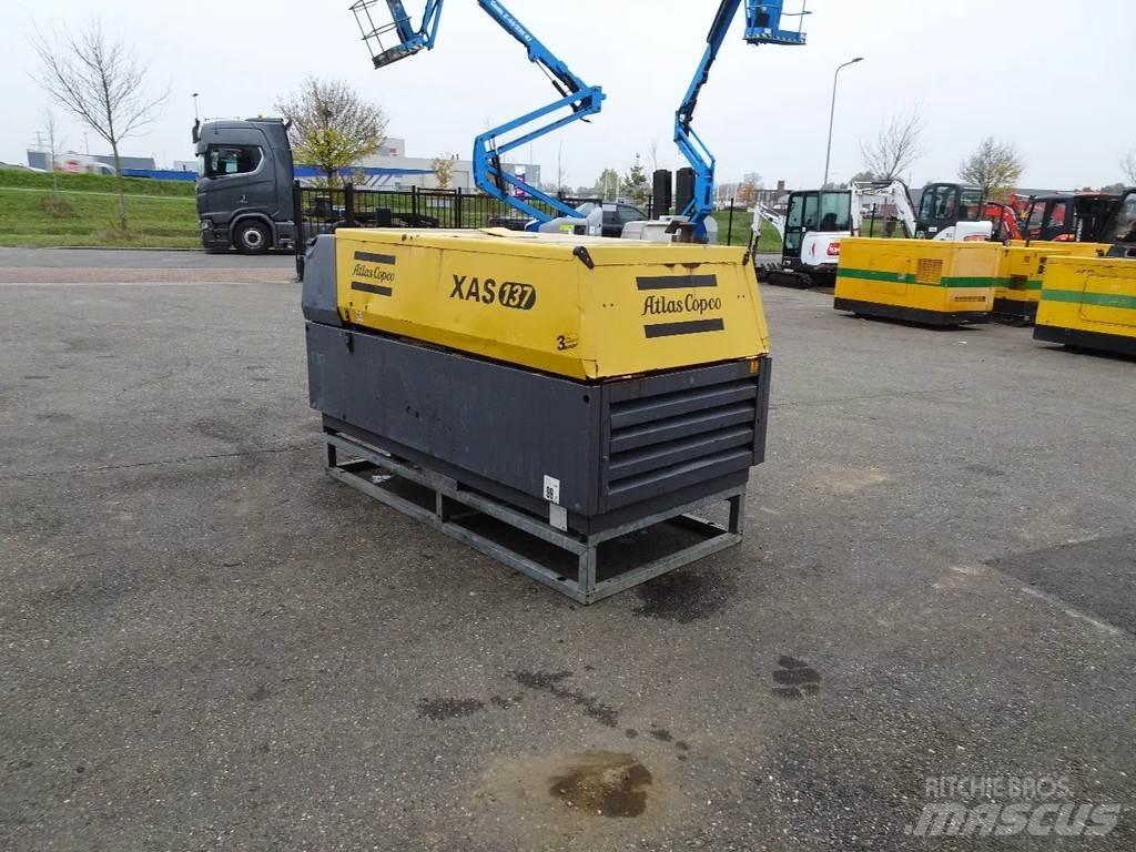 Atlas Copco XAS137 Compressori
