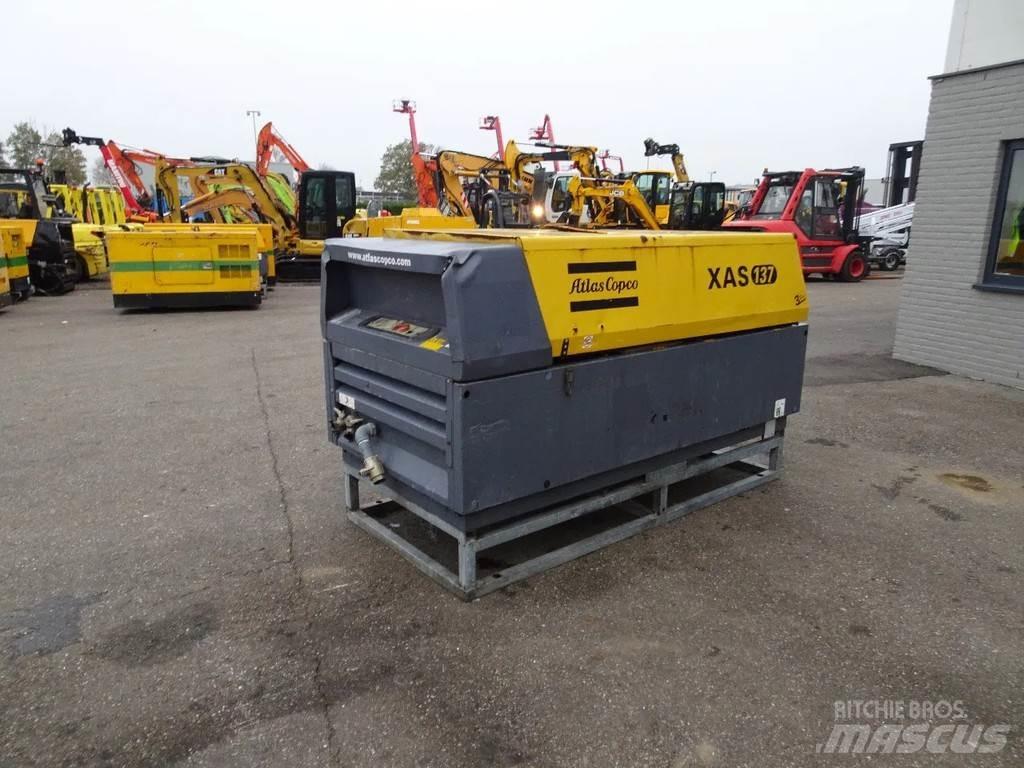 Atlas Copco XAS137 Compressori