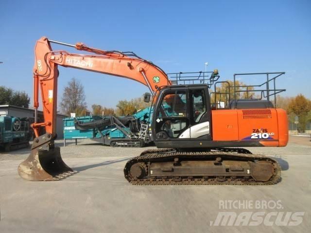 Hitachi ZX 210 LC-6 Escavatori cingolati