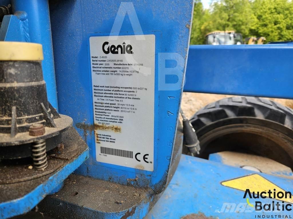 Genie Z 45/25 Piattaforme a braccio articolato