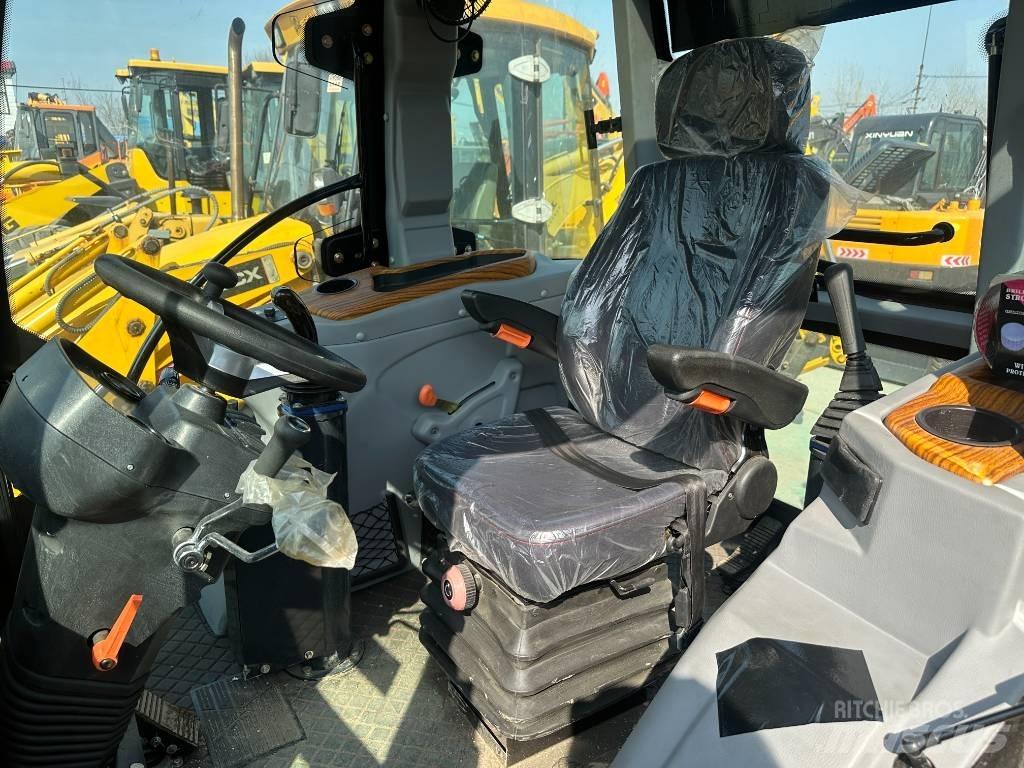 CAT 420F Pale gommate