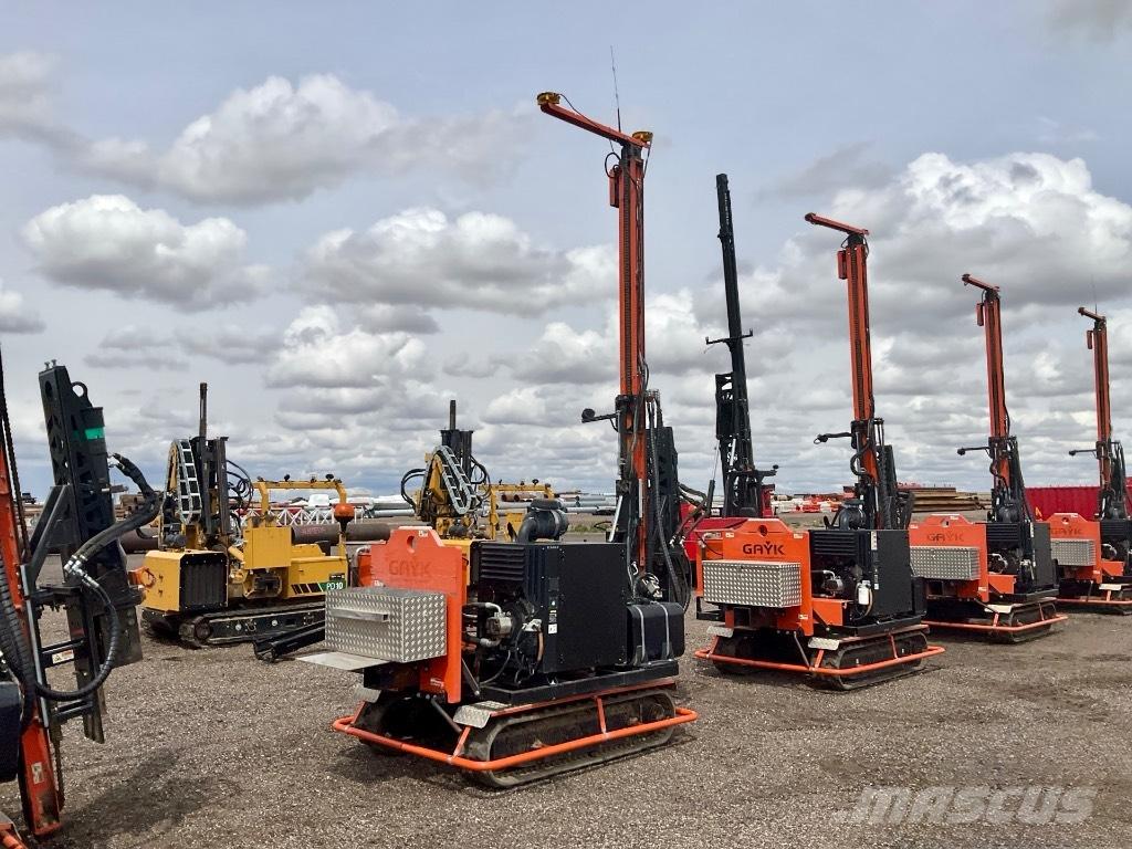  Gayk HRE4000WS Trivelle per fondazioni