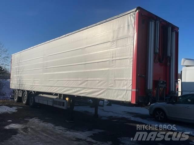 CMT NSP-24 HCT Semirimorchi tautliner