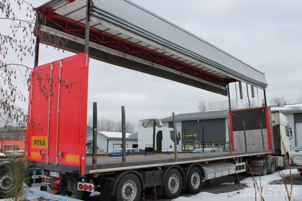 CMT NSP-24 HCT Semirimorchi tautliner