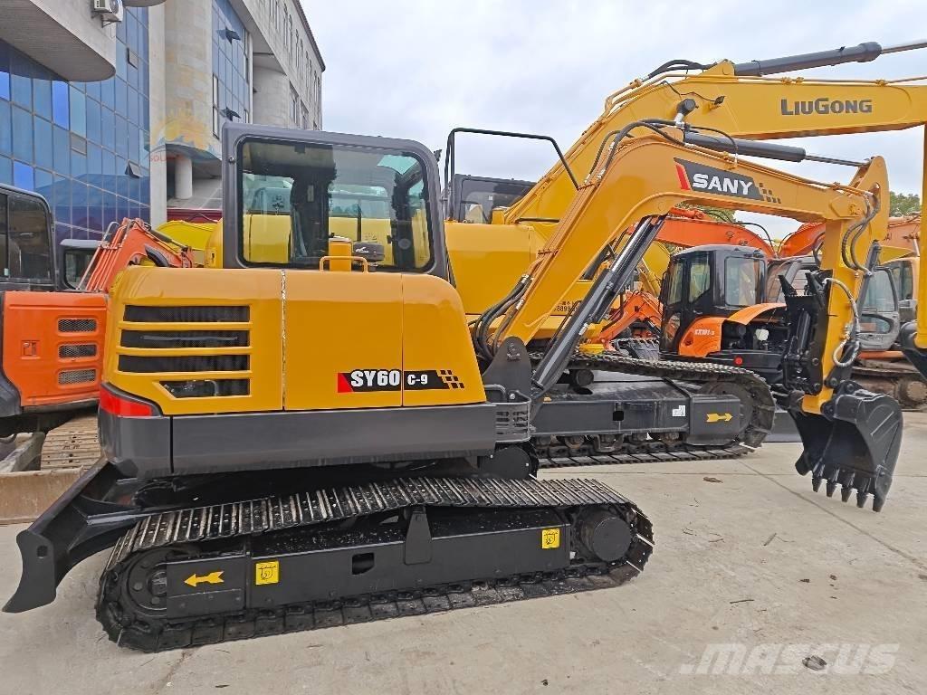 Sany SY 60 C Miniescavatori