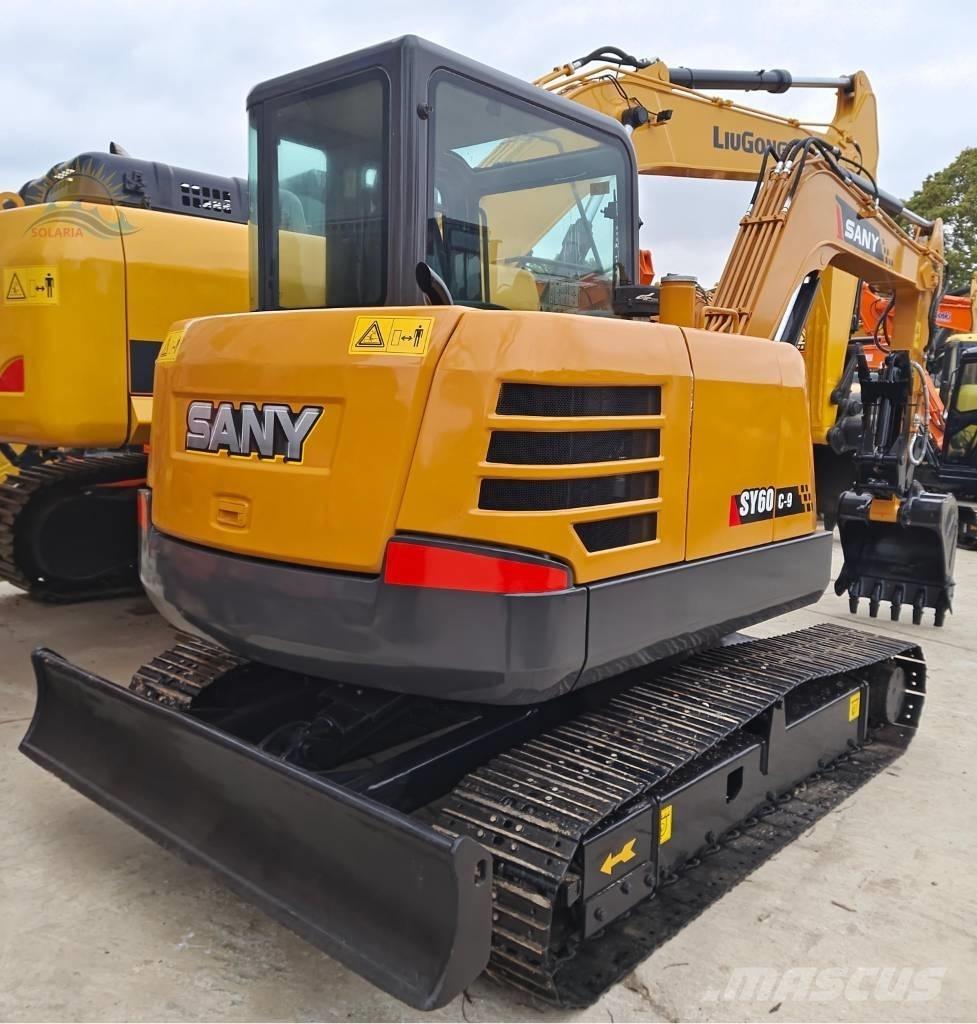 Sany SY 60 C Miniescavatori