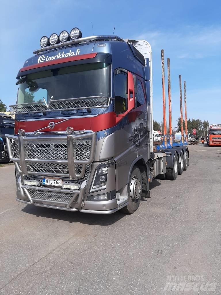 Volvo FH 16 Camion trasporto legname