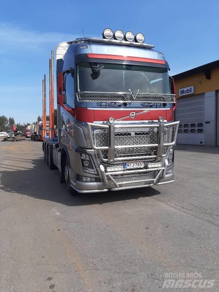 Volvo FH 16 Camion trasporto legname