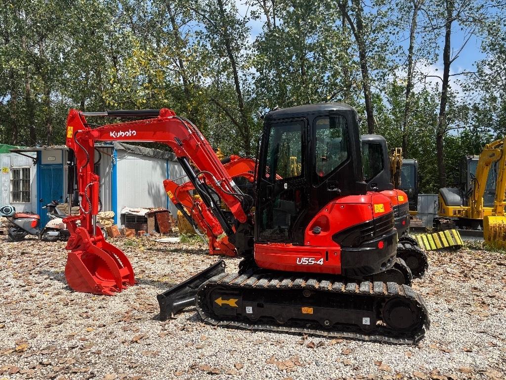 Kubota U 55-4 Miniescavatori
