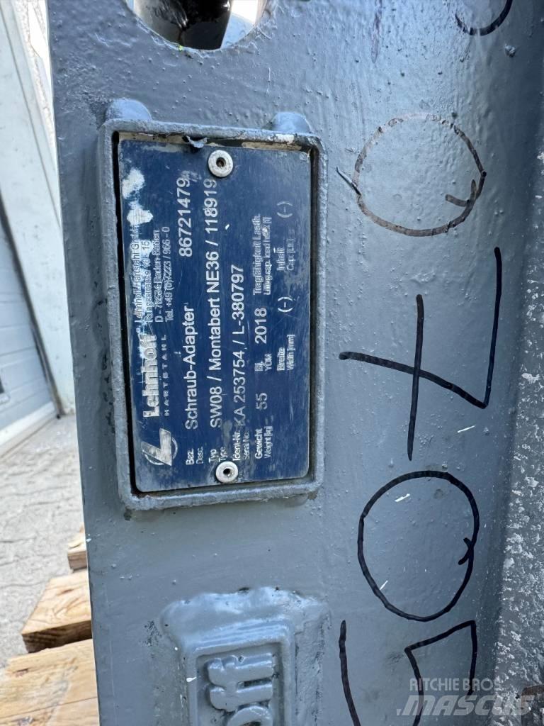 Wacker Neuson NE 36 Benne frantumatrici