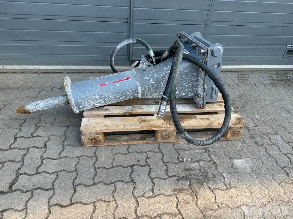 Wacker Neuson NE 36 Benne frantumatrici