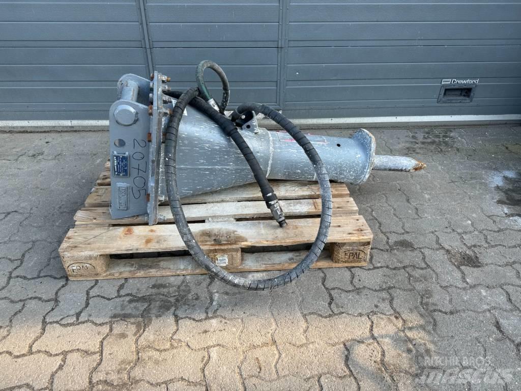 Wacker Neuson NE 36 Benne frantumatrici