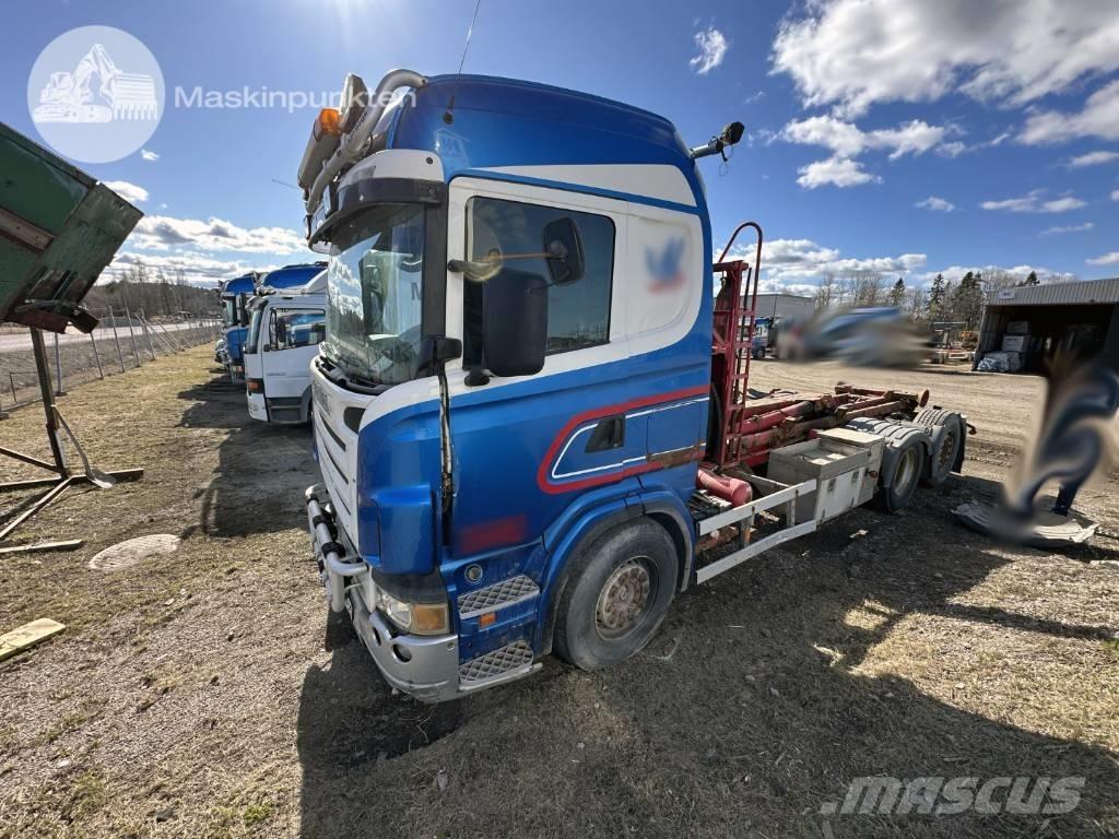 Scania R 470 LB Camion con gancio di sollevamento