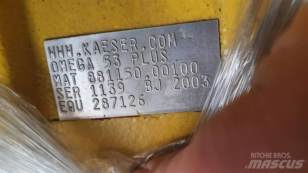 Kaeser OMEGA 53 PLUS Accessori per compressori