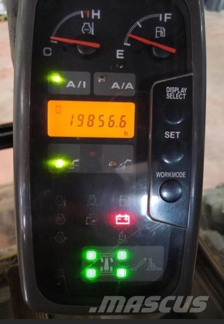 Hitachi ZX 210 W Escavatori gommati