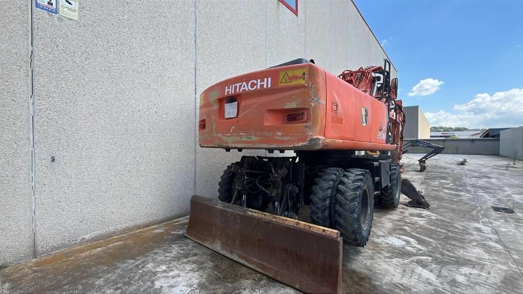 Hitachi ZX 210 W Escavatori gommati