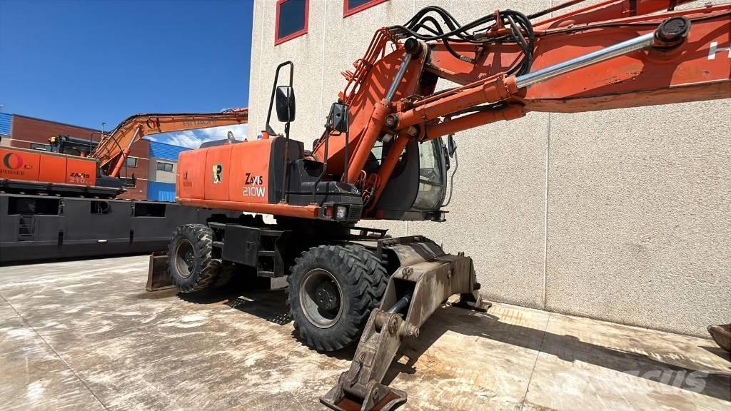 Hitachi ZX 210 W Escavatori gommati