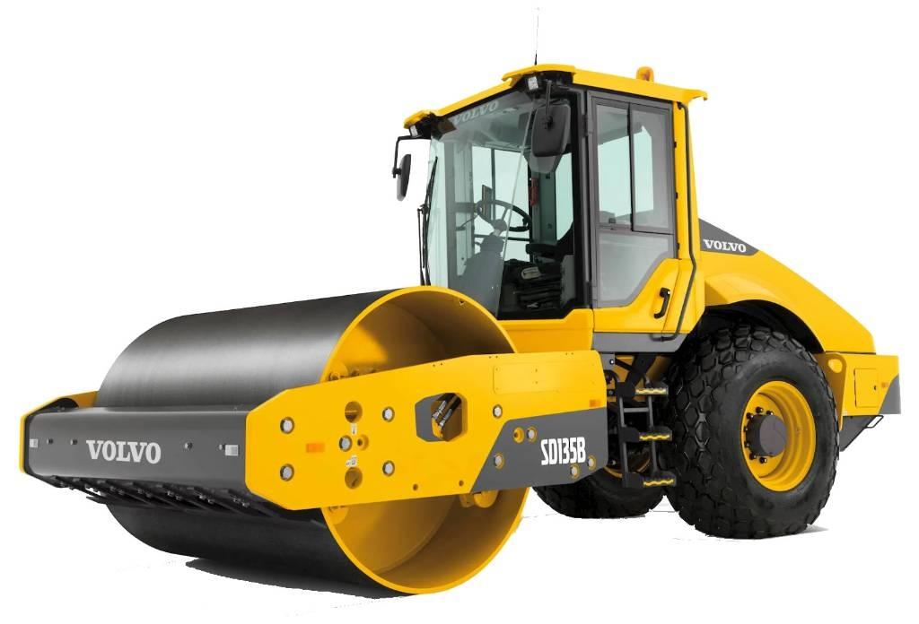 Volvo SD 135 B Rulli gommati
