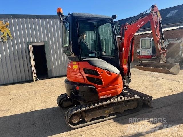 Kubota U 20-3 Miniescavatori