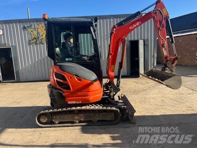 Kubota U 20-3 Miniescavatori