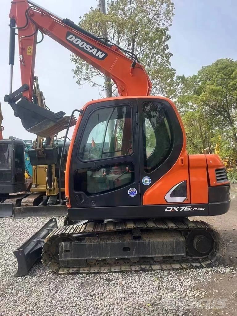 Doosan DX 75LC-9 C Miniescavatori