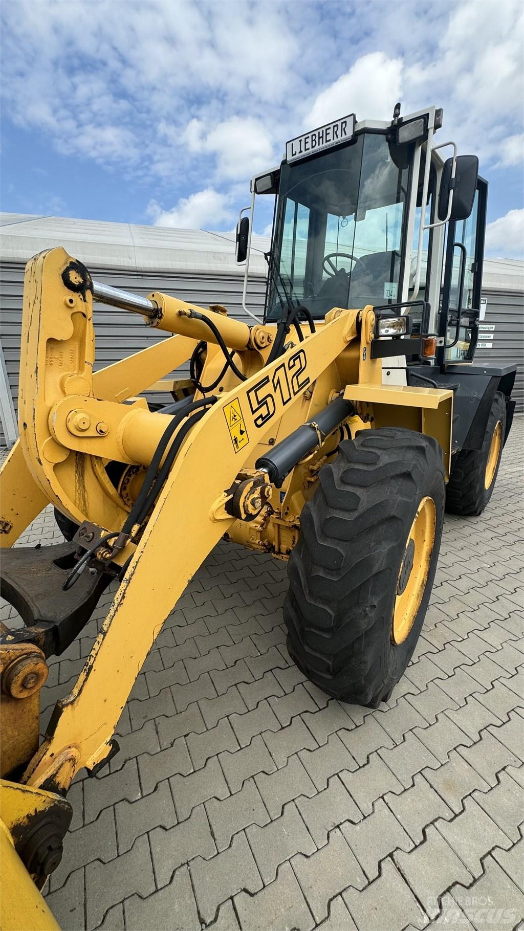 Liebherr 512 Pale gommate