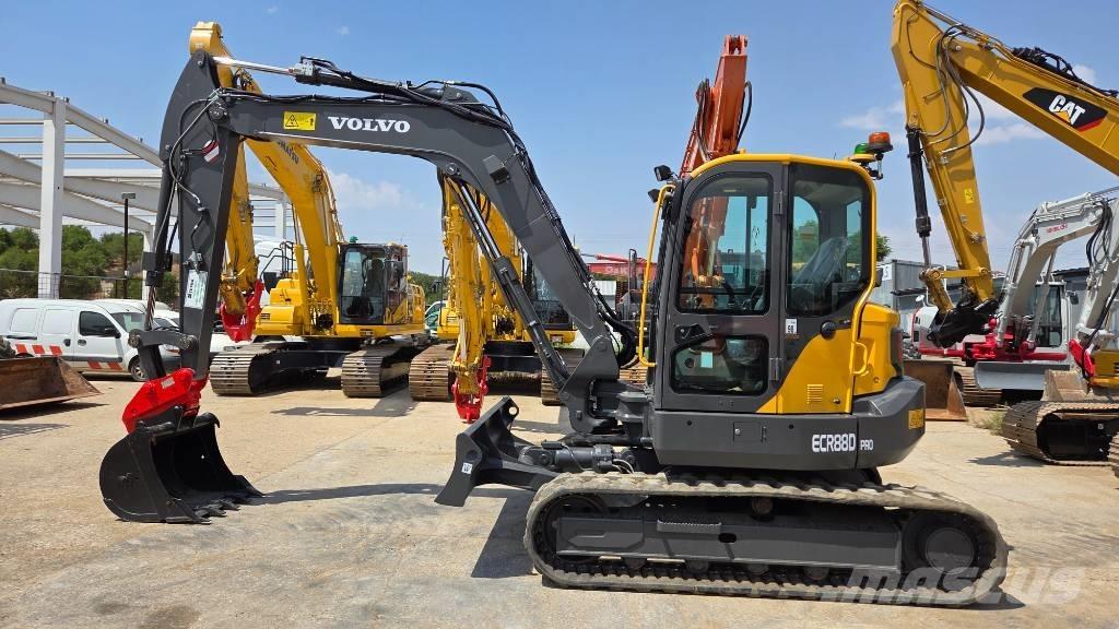 Volvo ECR 88 PLUS Escavatori medi 7t - 12t