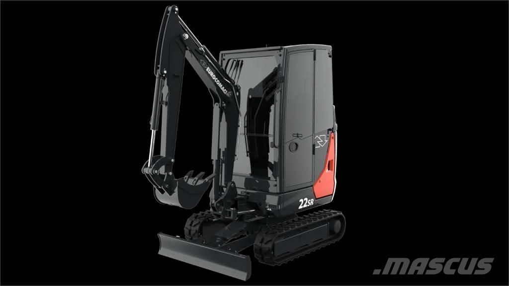 Eurocomach 22SR Miniescavatori