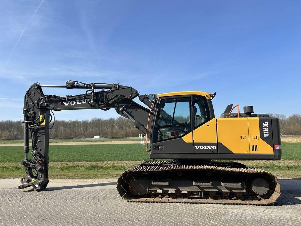 Volvo EC160EL Escavatori cingolati