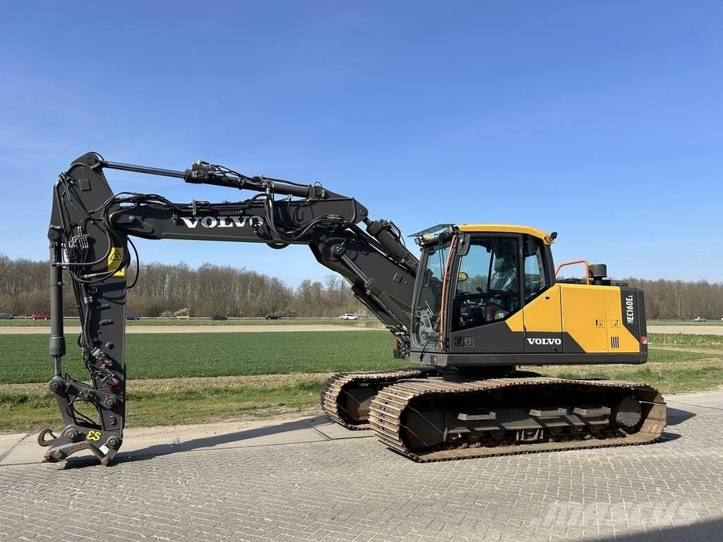 Volvo EC160EL Escavatori cingolati