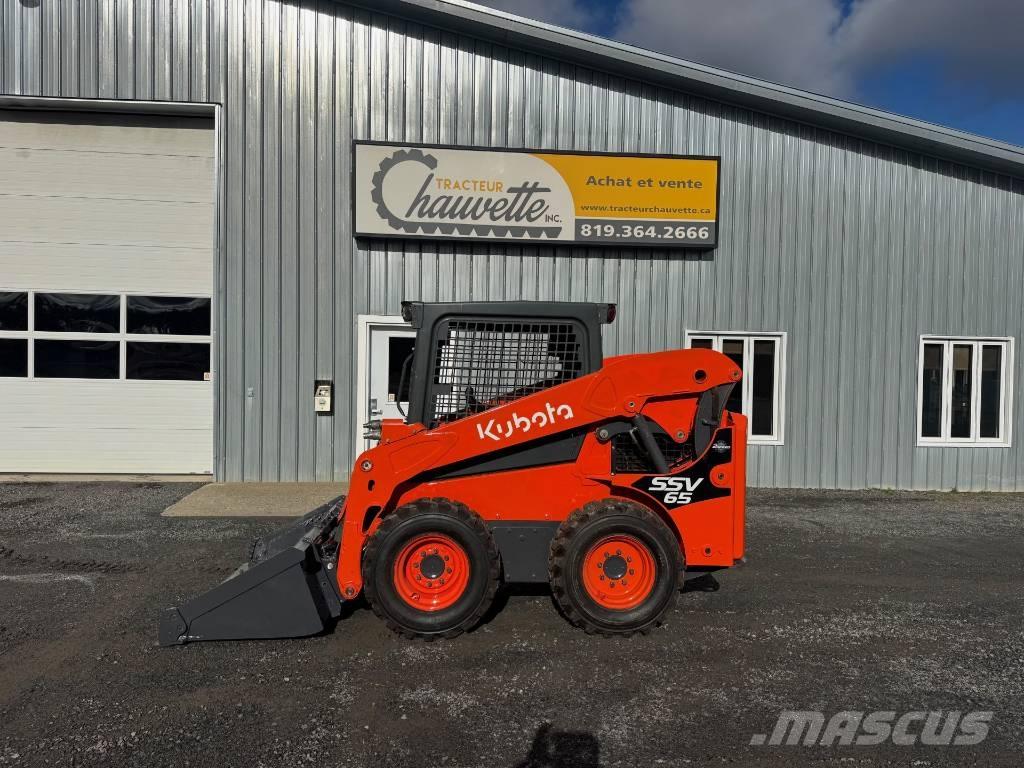 Kubota SSV 65 Mini Pale Gommate