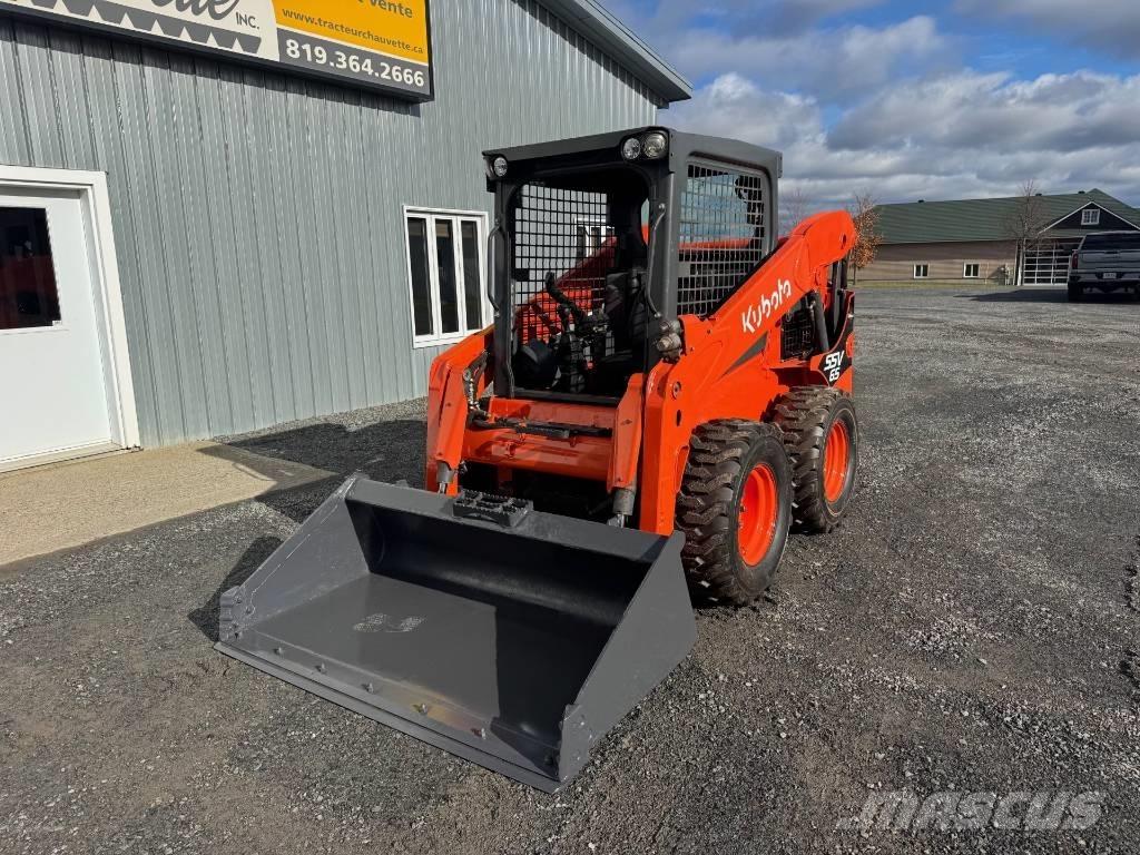Kubota SSV 65 Mini Pale Gommate