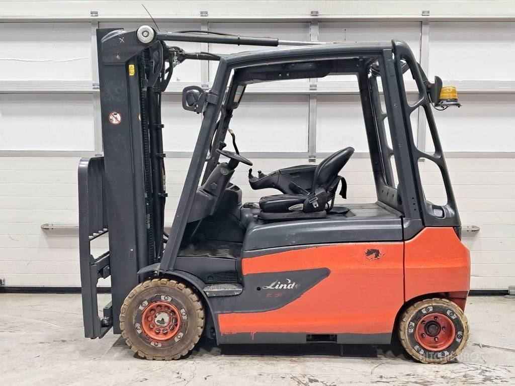 Linde E30L-01 Carrelli elevatori elettrici