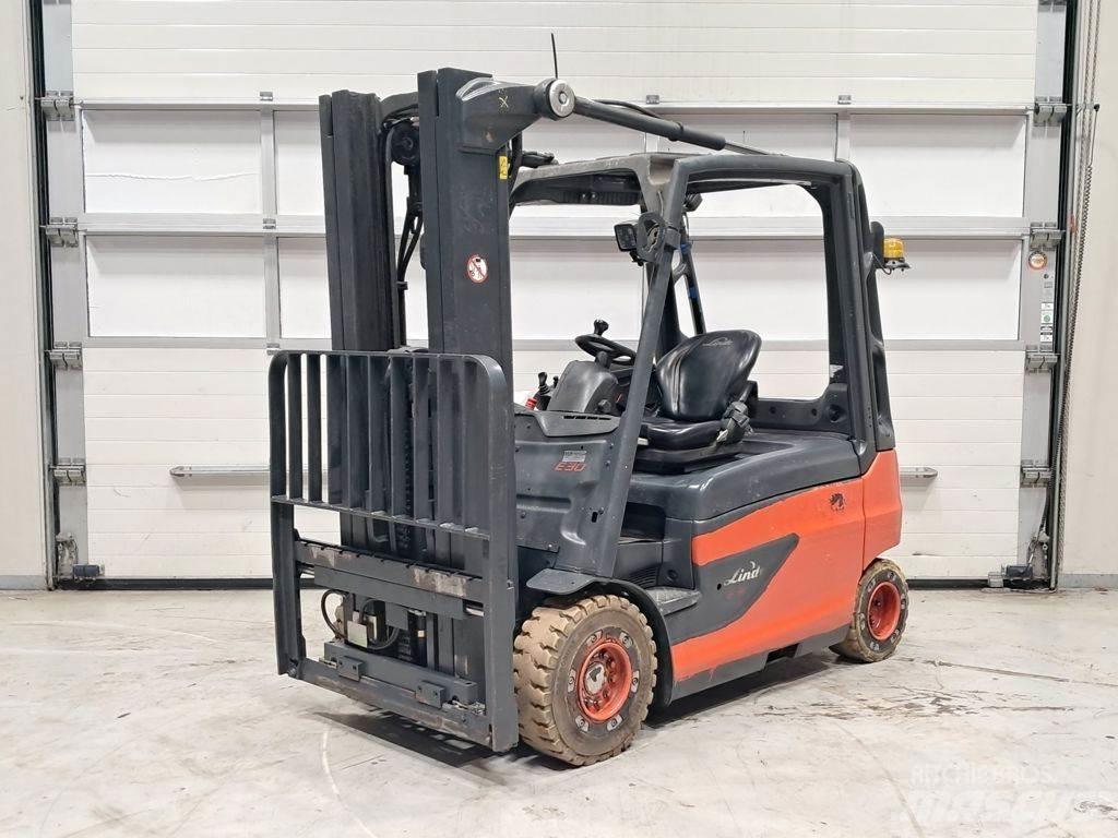 Linde E30L-01 Carrelli elevatori elettrici