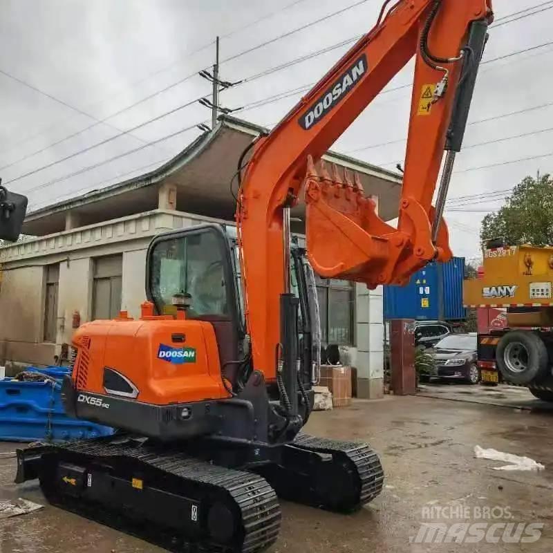 Doosan DX55-9C Miniescavatori