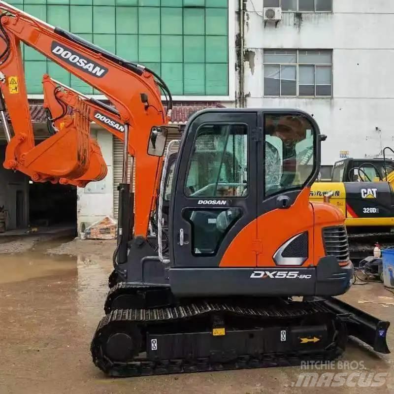 Doosan DX55-9C Miniescavatori