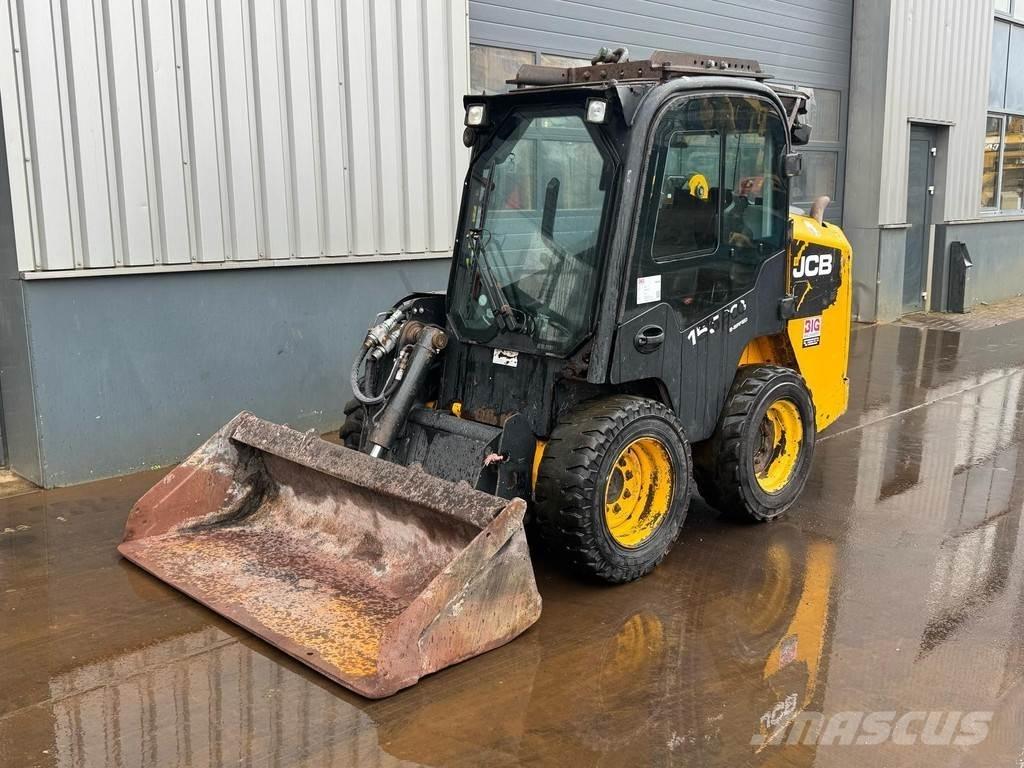 JCB 155 ECO Pale gommate