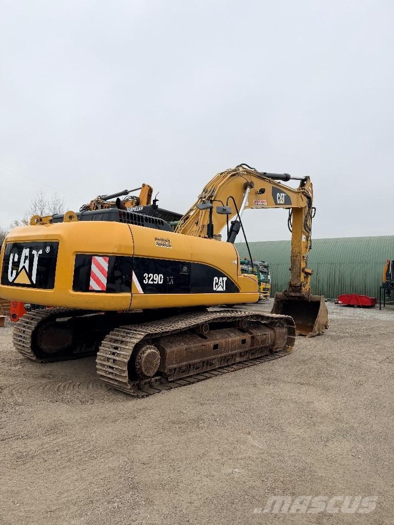 CAT 329 D Escavatori cingolati