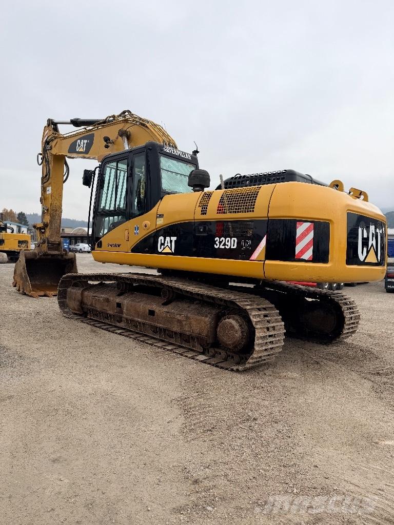 CAT 329 D Escavatori cingolati