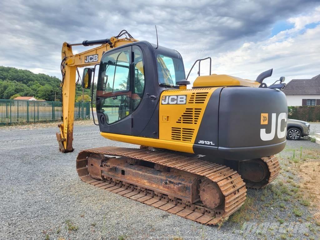 JCB JS 130 LC Escavatori cingolati