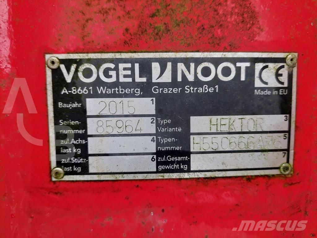 Vogel & Noot Hektor Aratri reversibili